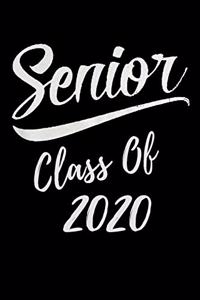 Senior Class of 2020