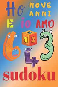 Ho nove anni e io amo sudoku