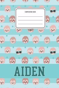 Composition Book Aiden