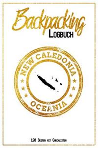 Backpacking Logbuch New Caledonia Oceania 120 Seiten mit Checklisten