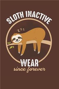 Sloth Inactive
