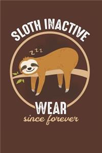 Sloth Inactive