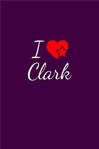 I love Clark