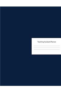 Teaching Assistant Planner