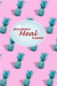 Keto Weekly Meal Planner
