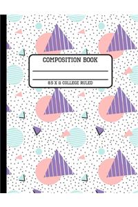 Composition Book College Ruled