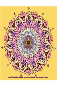 Peaceful Buddhist Mandala 2019-2020 Academic Year Monthly Planner