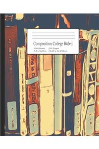 Composition College Ruled