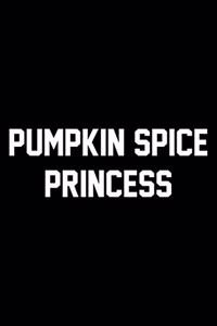 Pumpkin Spice Princess