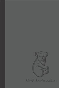 Black Koala Notes