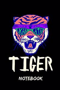 Tiger Notebook