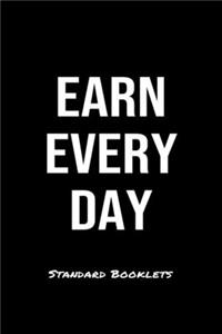 Earn Every Day Standard Booklets