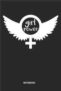 Girl Power Notebook