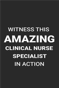 Witness This Amazing Clinical Nurse Specialist in Action
