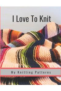 I Love to Knit