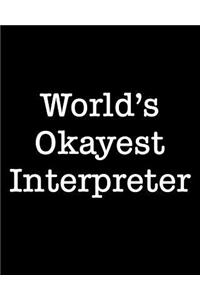 World's Okayest Interpreter