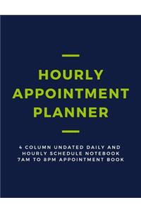 Hourly Appointment Planner