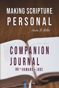 Making Scripture Personal