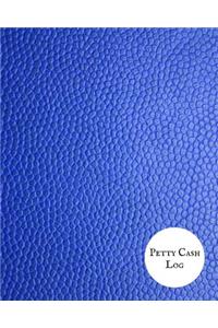 Petty Cash Log