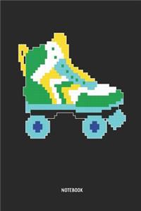 Roller Skating Notebook