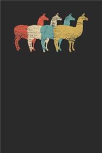 Llama Retro