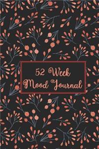 52 Week Mood Journal