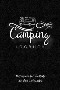 Camping Logbuch - Notizbuch für die Reise mit dem Wohnmobil