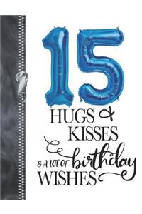 15 Hugs & Kisses & A Lot Of Birthday Wishes