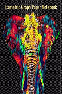 Isometric Graph Paper Notebook