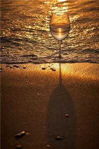 White Wine and Golden Sands Tropical Island Journal