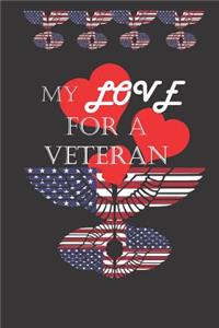My Love For A Veteran