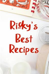 Ricky's Best Recipes