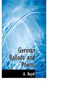 German Ballads and Poems