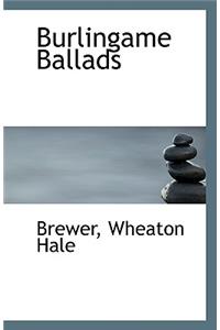 Burlingame Ballads
