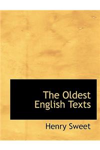 The Oldest English Texts