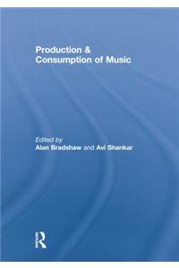 Production & Consumption of Music