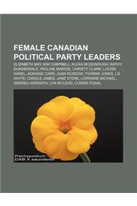 Female Canadian Political Party Leaders