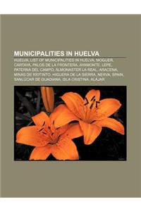 Municipalities in Huelva