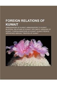 Foreign Relations of Kuwait