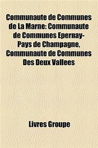 Communaute de Communes de La Marne