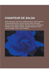 Chanteur de Salsa