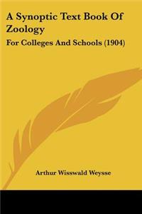 Synoptic Text Book Of Zoology