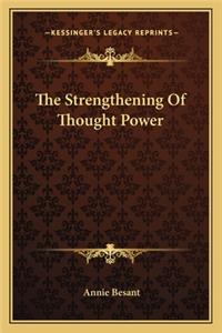 Strengthening of Thought Power