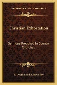 Christian Exhortation