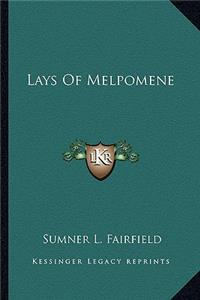 Lays of Melpomene