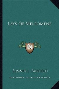 Lays of Melpomene