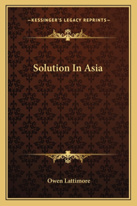 Solution in Asia