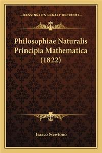 Philosophiae Naturalis Principia Mathematica (1822)