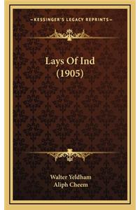 Lays Of Ind (1905)