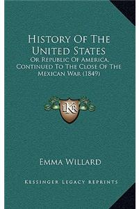 History Of The United States